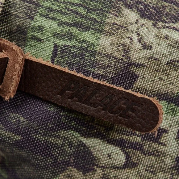 PALACE CORDURA TRI-BACKPACK Camo Forest DPM Graphic Print Tri-Ferg Patch Logo